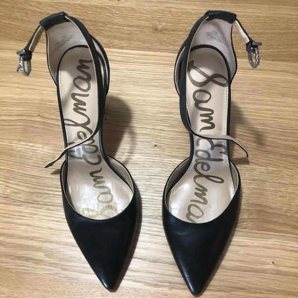 Sam Edelman Shoes - Sam Edelman Black Harlow Pump